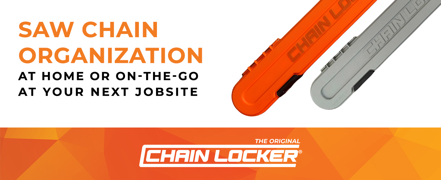 chainsaw case locker storage containers chain saw work tool mill job box portabl handle orgnizer