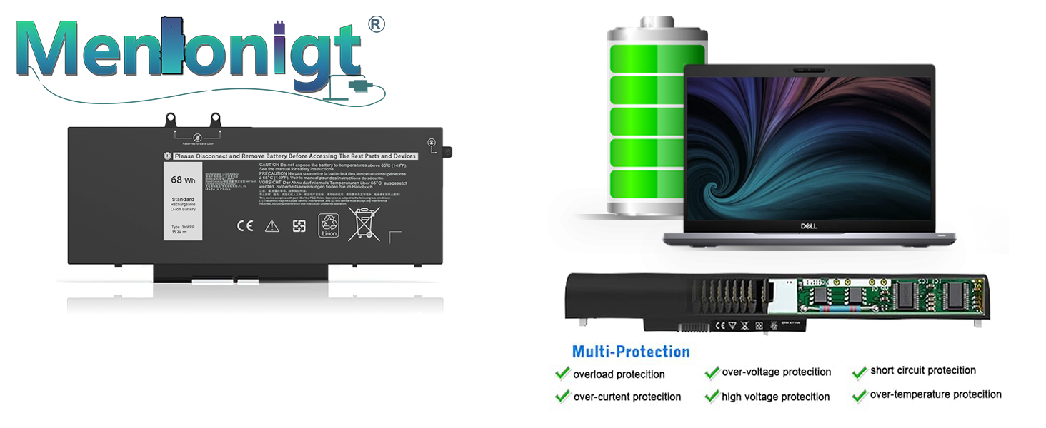 dell latitude 5401 battery