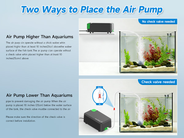 Aquarium Air Pump
