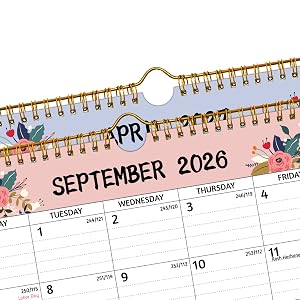 wall calendar