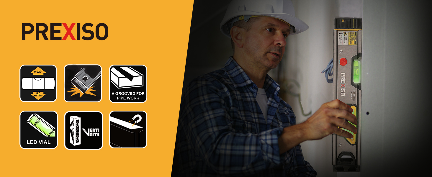 PREXISO laser level
