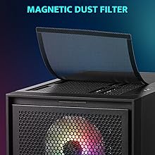 DF-DRX70M-ABKS3BK MAGNETIC DUST FILTER