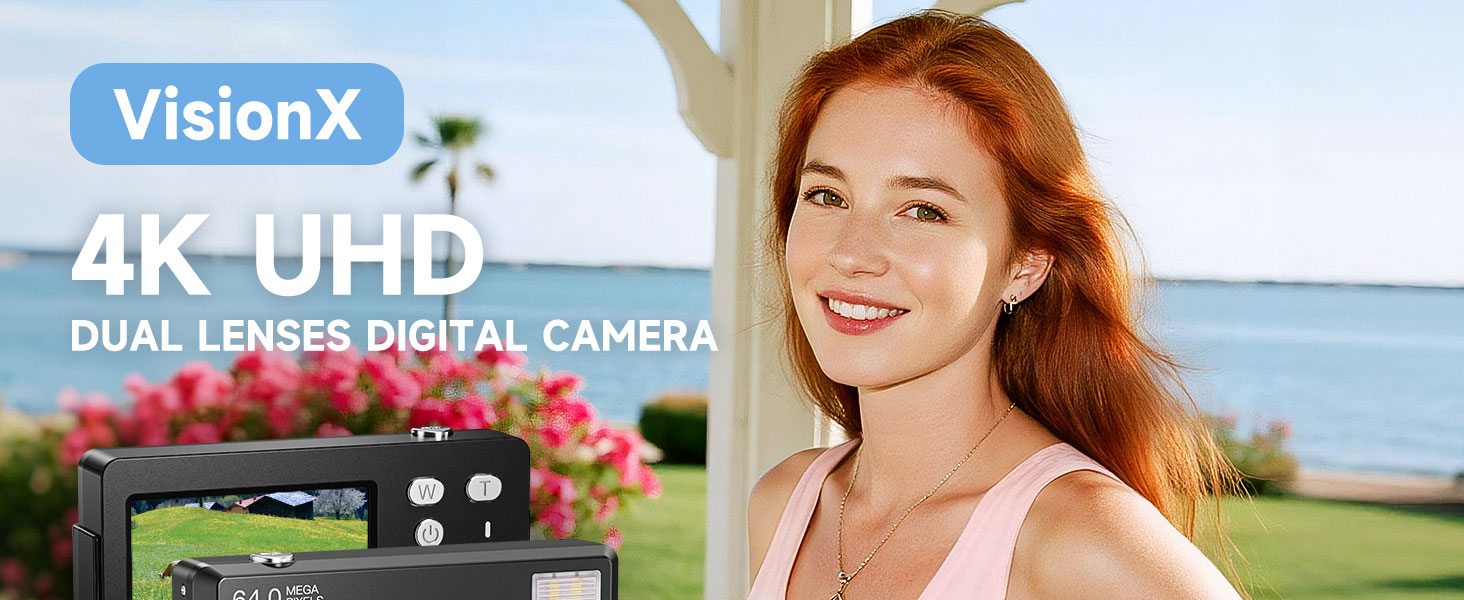 4k digital camera for photography mini digital camera point and shoot digital cameras for kids