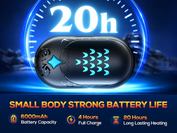 hand warmers rechargeable