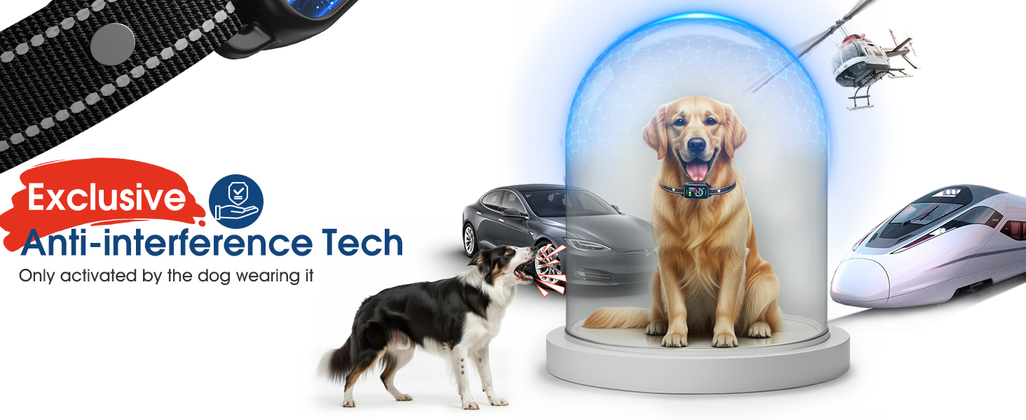 dog barking collar