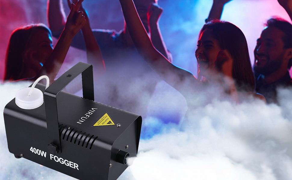 virfun wireless RC fog machine