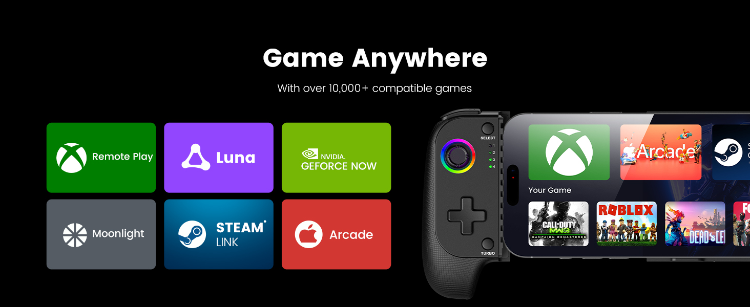 phone controller for android