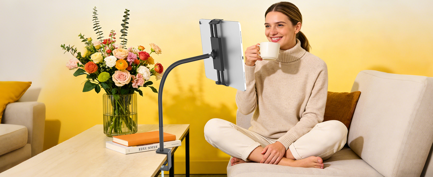 Gooseneck Tablet Stand