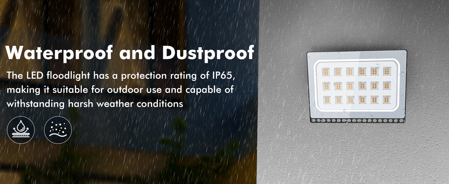 reflectores led para exteriores