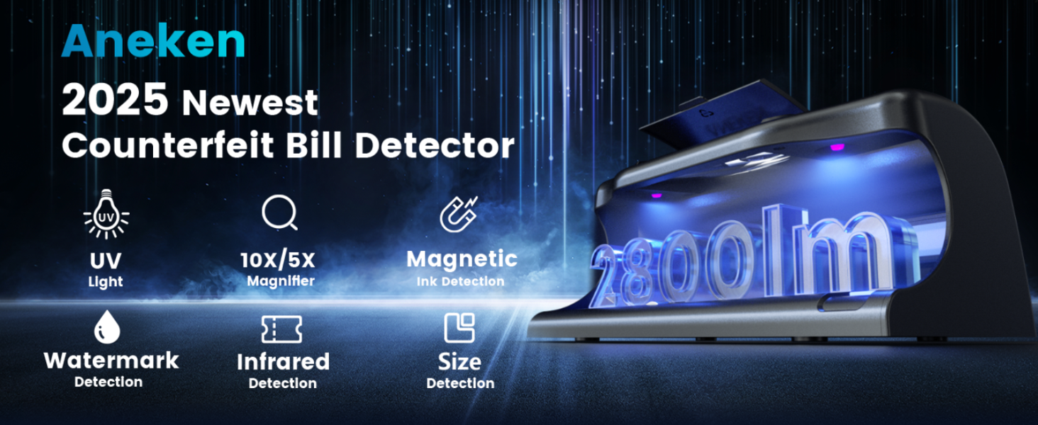  counterfeit bill detector