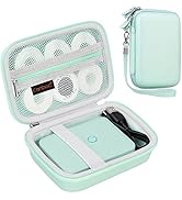 Canboc Hard Carrying Case for JADENS D110 Label Maker Machine with Tape, Portable Bluetooth Label...