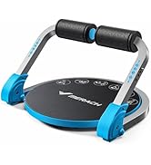 MERACH Ab Machine, Sit Up Exercise Equipment with 3 Adjustable Resistance Levels, Automatic Rebou...