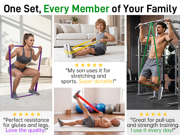 One Set, Every Member of Your Family