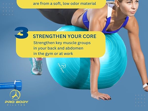 physical therapy ball exercise ball pump large exercise ball yoga ball office chair balance ball