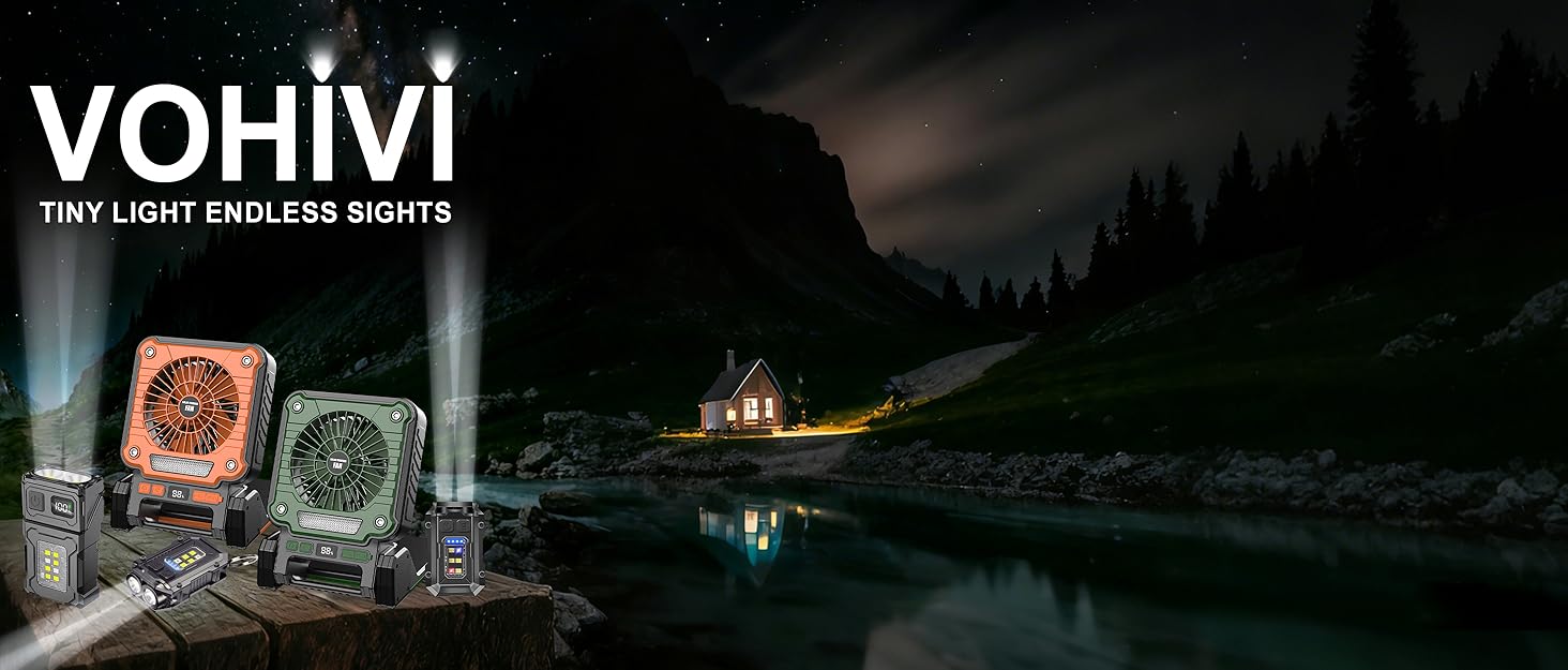 VOHIVI tiny light endless sights