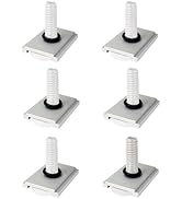 EDSRDPLT 9003 Aluminum Kayak Track Adapter with O-Ring Included Compatible for Feelfree, Johnny B...