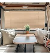 RVINGPRO RV Blinds for Camper Windows, Camper Replacement Blinds, Privacy Protection, Blackout Bl...