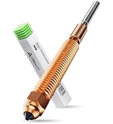 Creality x Phaetus Silicon Carbide Nozzle, Upgraded Nozzle for K2/K2 Pro/K2 Plus/Creality Hi 3D P...