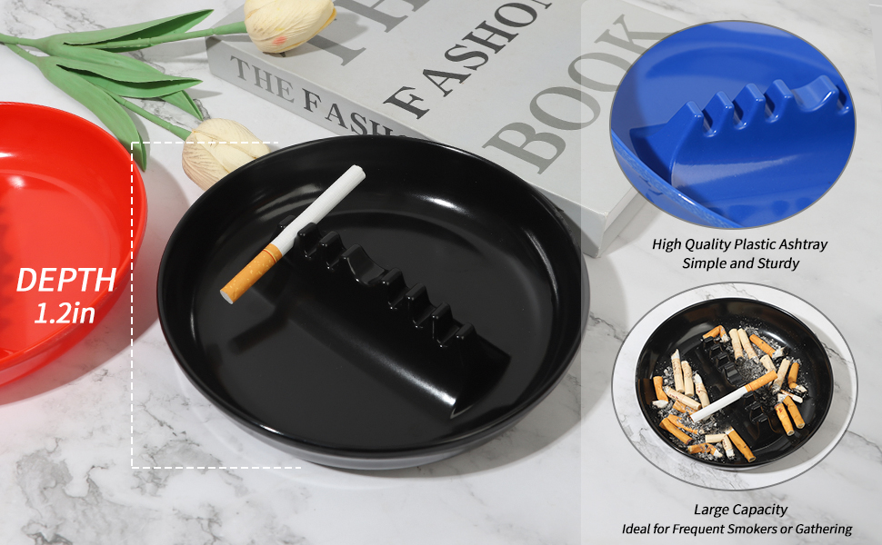 ashtray smokeless windproof handmade ash tray lid sets for weed cigarettes cute ceramic cool vintage