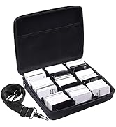 PAIYULE Large Football Card Game Case Storage Holder for 2500+ Cards, Fits for Main Card for C. A...
