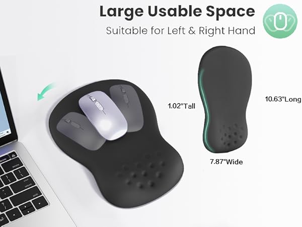 Large Usable Space
