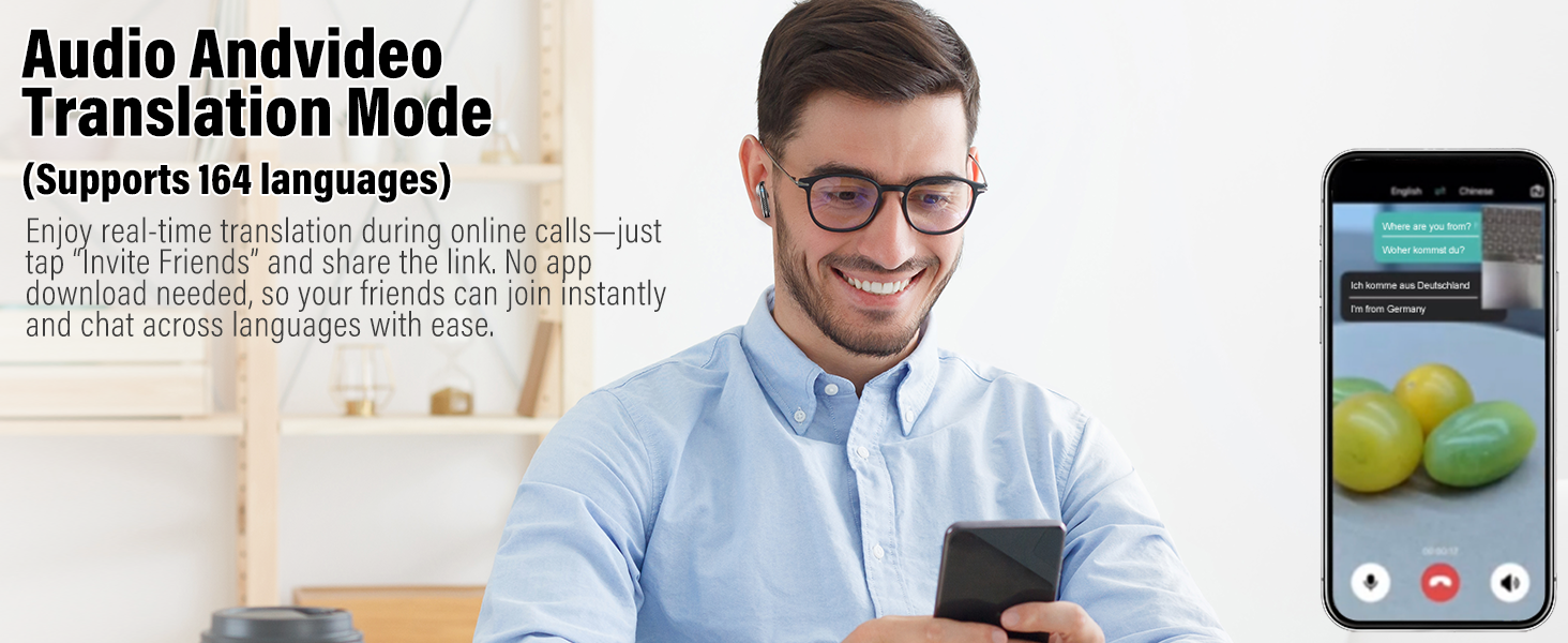 Headphones Translator