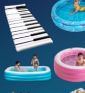 pool toys, summer essentials, kiddie pool