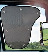 Side Window Sun Shade for Semi Truck