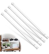 AOBOPLE 4 Pack Window Security Bar, Window Safety Bars, Adjustable Sliding Glass Door Lock, Windo...