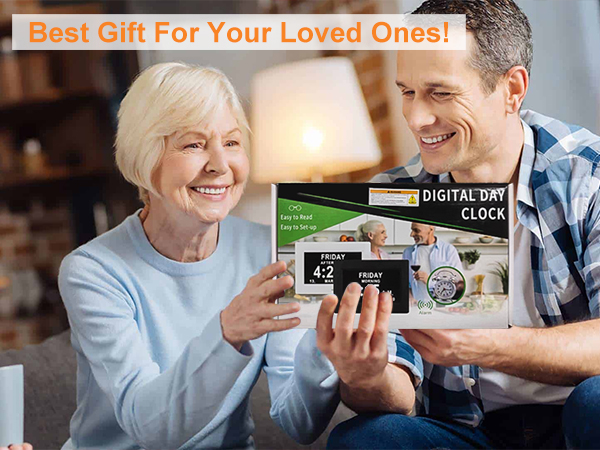 Digital Calendar Dementia Clock