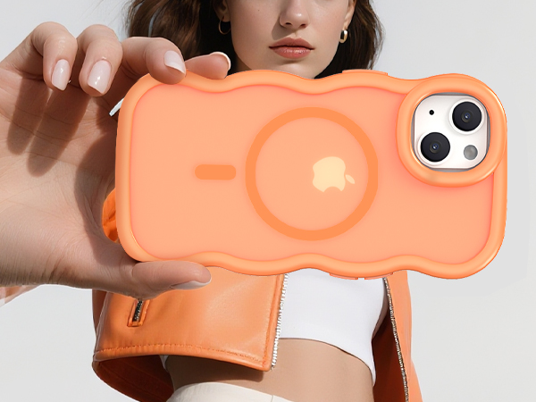 cute 14 phone cases orange