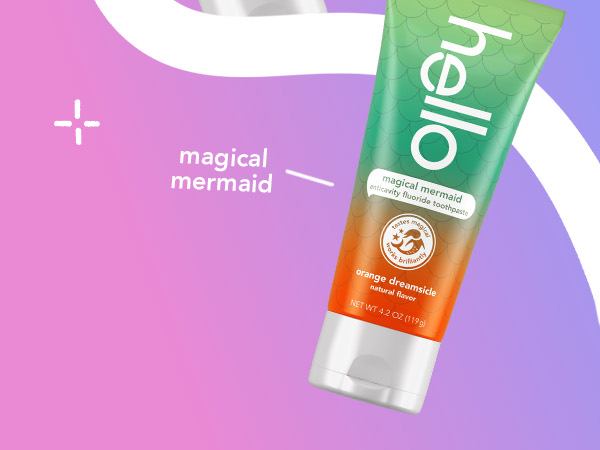 Hello Kids Fluoride Toothpaste