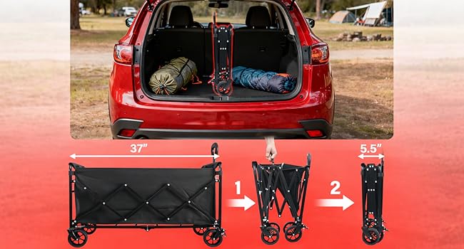 Wagons Carts Foldable