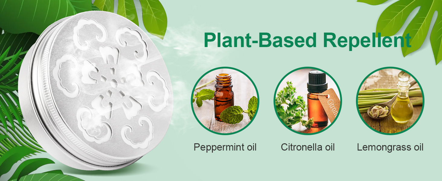 Plant-Based Repellent