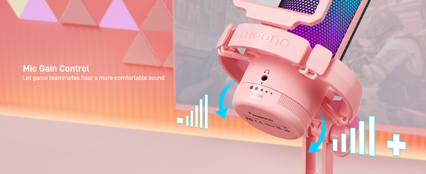 RGB Microphone