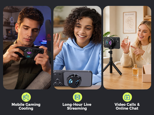 Cooling for Live Streaming
