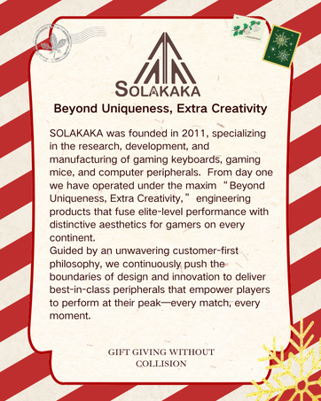 SOLAKAKA Gaming Mouse