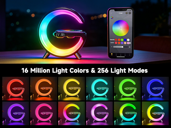 16 Million Colors &amp;amp; 256 Light Modes