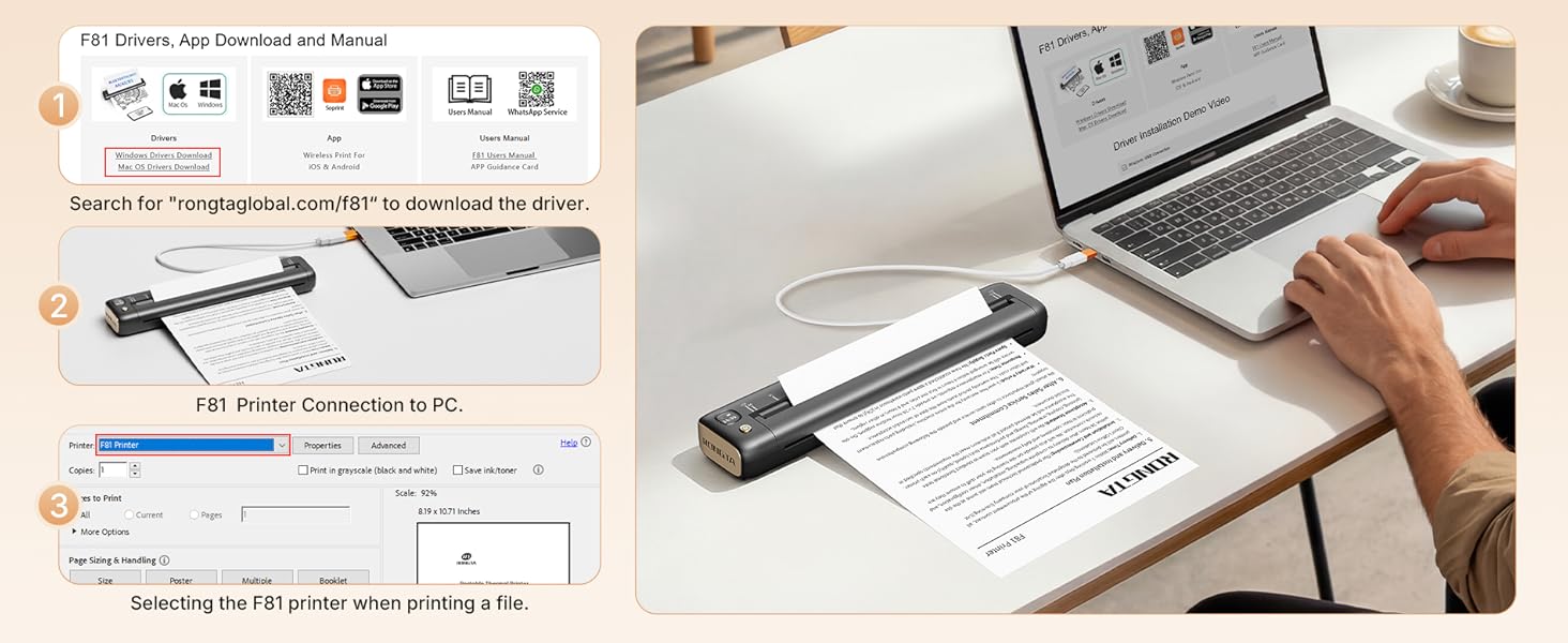 Computer USB Connection