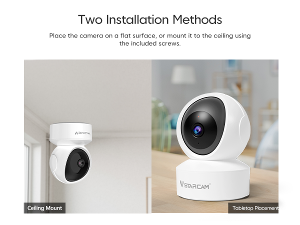 Two Installation Methods