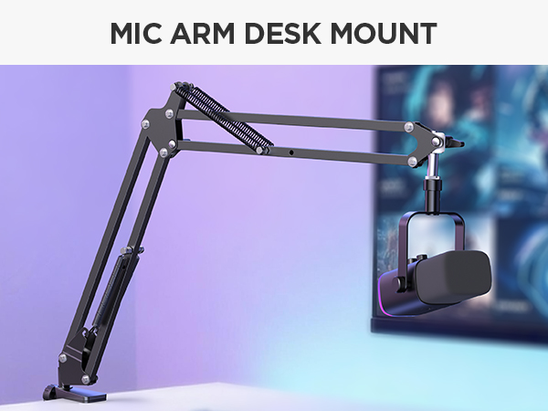 mic arm desk mount