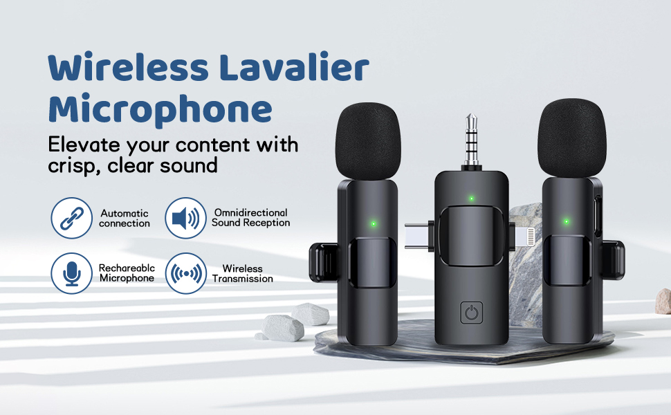 Wireless Lavalier Microphone