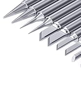 HANGLIFE 900M Soldering Iron Tips for Hakko, Yihua, Atten, Quick, Ryobi, and More Soldering Stati...