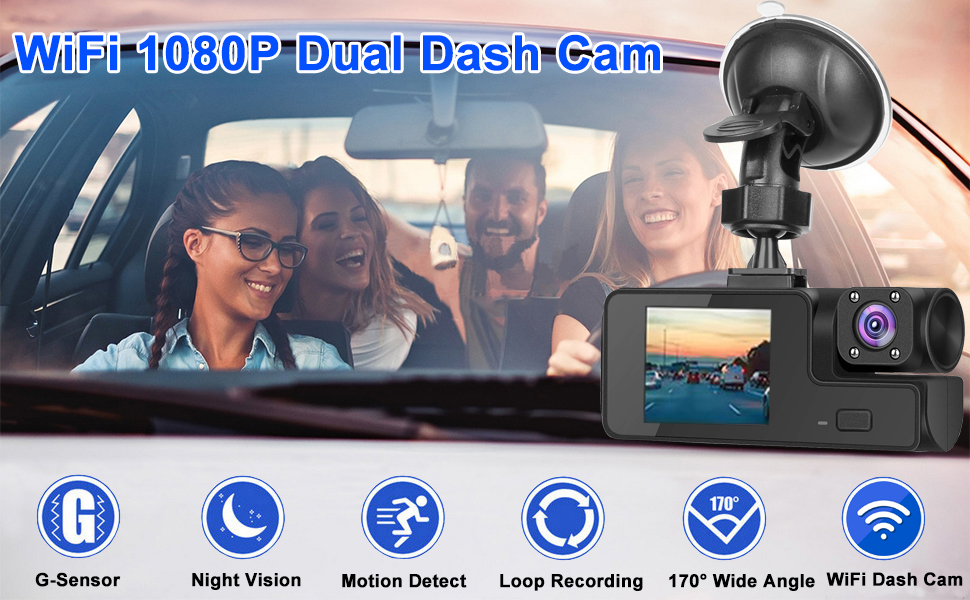 wifi dash cam