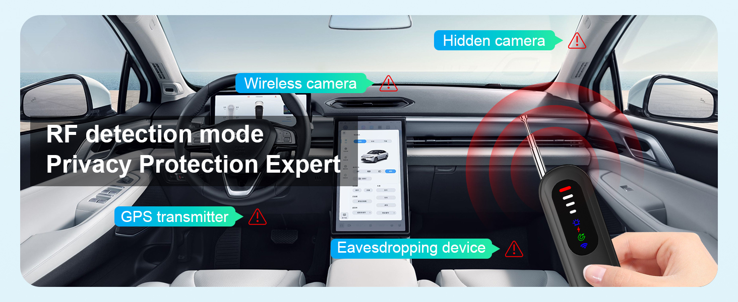 Hidden Camera Detector