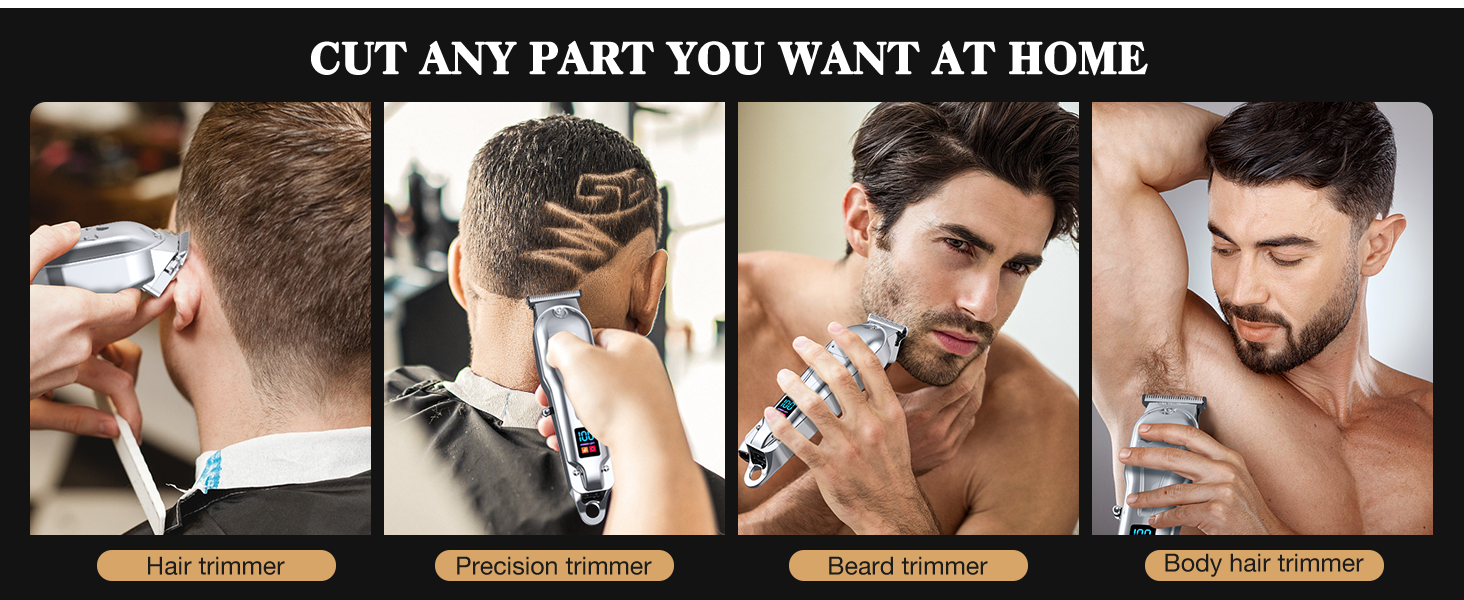 hair clippers for men
