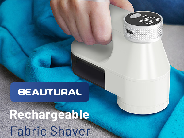 BEAUTURAL Rechargeable Fabric Shaver