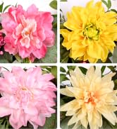 Waipfaru Spring Wreaths for Front Door Outside, 24in Summer Wreaths Easter Wreath, Large Front Do...
