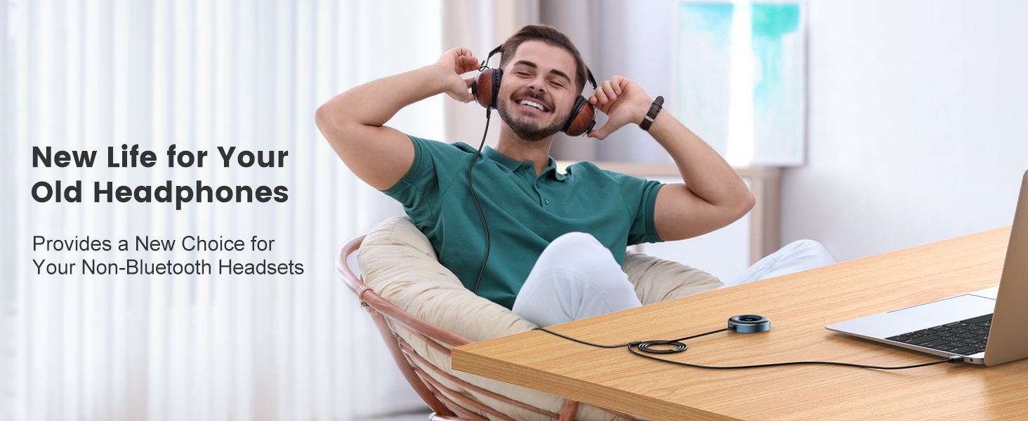 New Life for Your Old Headphones