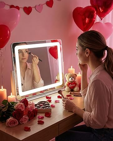 vanity mirror with lights